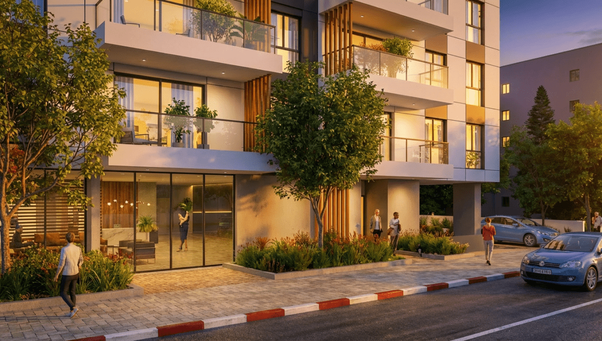 הכרם 4-6 מבית קופמן יזמות ובנייה מגוון דירות 4-5 חדרים למכירה ופנטהאוזים