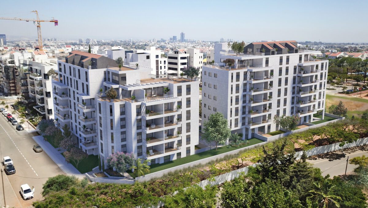 גרין פוינט 6 רעננה נוה זמר