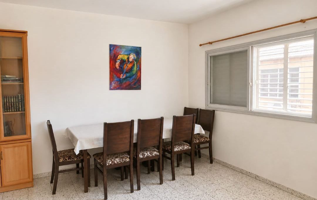 למכירה 4 חדרים ברחוב ברנדה המרכז השקט פתח תקוה